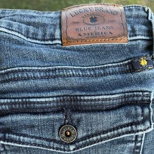 Lucky Brand Women’s Lolita Boot Jeans 6/28 regular